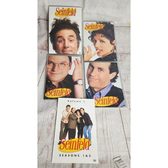Seinfeld Seasons 1 & 2 DVD  Iconic Sitcom 13 Hours of Exclusive Special Features - Picture 5 of 5